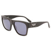 Karl Lagerfeld KL-6074S 002 UNISEX Sunglass BLACK