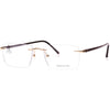 STEPPER SI-72669 F010 Unisex Optical Frame Gold