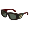 GUCCI GG1664S 002 - Sheet full Gucci Brown Ladies