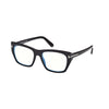 TOM FORD TF5846-B ECO 001O Men Optical Frame Shiny Blac