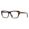 TOM FORD TF5846-B ECO 052 Women Optical Frame Shiny Dark Havana