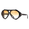 TOM FORD TF882 01B Men Sunglasses Shiny black