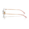 VOGUE VO4314I 5152 53 - 3 pcs VOGUE Rose GOLD Cateye