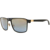 RAYBAN RB 3721 CH 187/J0 Unisex Sunglass Black on Gold