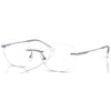 EMPORIO ARMANI EA 1167 3383 Women Optical Glasses Violet