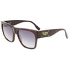 Karl Lagerfeld KL-6074S 242 Unisex Sunglass Dark tortoise