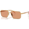 PRADA SPR A57 5AK-07V Men Sunglass Gold