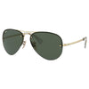 RAYBAN RB 3449I 9219/71 Men Sunglass Gold