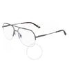 CALVIN KLEIN CK20111 008 Unisex Optical Frame Satin Gunmetal