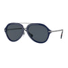BURBERRY B 4377 4034/87 Men Sunglasses BLUE