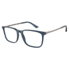GIORGIO ARMANI AR 7249 6035 Men Optical Transparent Blue