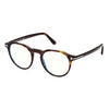TOM FORD FT 5833-B 052 Men Optical Frame Dark Havana