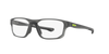 OAKLEY OX8136-0255 Men Optical Frame Satin Grey Smoke