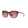 VOGUE VO5498-SI 225714 Women Sunglasses Transparent Bordeaux