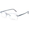 STEPPER SI-72669 F022 Unisex Optical Frame Gunmetal