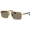 PRADA SPR A57 5AK-90F Unisex Sunglass Gold