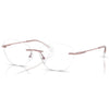 EMPORIO ARMANI EA 1167 3390 Women Optical Glasses Pink