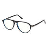 TOM FORD FT 5869-B 001 Men Optical Frame SHINY BLACK