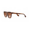 BURBERRY B 4367 3982/73 Women Sunglasses Brown Patterned