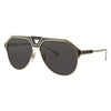 DOLCE&GABBANA DG2257 1334/87 Aviator Men Sunglasses GOLD