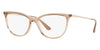 VOGUE VO5239 2735 Women Optical Frame Brown Transparent