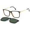 CARRERA CA 357/C EX4 145 - METAL SHEET CARRERA Gold brown Square