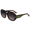 Karl Lagerfeld KL-6124S 240 Women Sunglass TORTOISE
