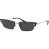 RAYBAN RB 3731 9213/87 Women Sunglass GOLD