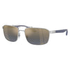 RAYBAN RB 3737CH 003/J0 Unisex Sunglass Silver