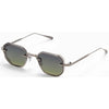 AKONI AKS 307C 47 Unisex Sunglass SILVER