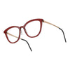 LINDBERG LB1178 51 Women Optical Frame Brown