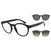 EMPORIO ARMANI EA4152 50421W 52 C/O - Sheet full EMPORIO ARMANI Black Round