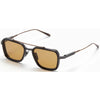 AKONI AKS 507E 51 Unisex Sunglass Black Iron and Bronze