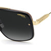 CARRERA CA GLORY II RHL90 - Metal full CARRERA Black gold Square
