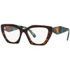 PRADA VPR 09Y 2AU 1O1 Women Optical Glasses Havana