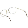 LINDBERG LB 5545 002 Men Optical Glasses Gold