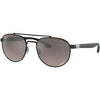 RAYBAN RB 3736 CH 002/5J Unisex Sunglass Black