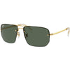 RAYBAN RB 3738I 001/71 Unisex Sunglass Gold