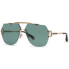 PHILIPP PLEIN SPP111 0340 66 - 3 pcs PHILIPP PLEIN Gold Aviator