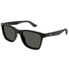 MB0399S-002 55 - Sheet full MONT BLANC Black Square