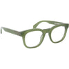OFF-WHITE OERJ 071 5900 Unisex Optical Glasses Olive Green