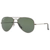 RayBan RB 3025 004/58 Men Sunglass Gunmetal