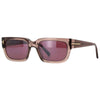 TOM FORD TF1075 45U Women Sunglass Grey Crystal