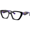 PRADA VPR 09Y 19S-1O1 Women Optical Glasses Black