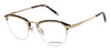 CALVIN KLEIN CK5465A 214 Unisex Optical Frame Golden Tortoise