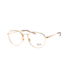 Ray-Ban RX 6414 2500 Unisex Optical Frame GOLD
