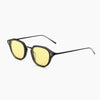 AKILA THEORY - AKILA yellow black Round Unisex Sunglasses BLACK