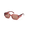 TOM FORD TF 917 72E Women Sunglasses SHINY PINK