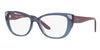 VOGUE VO5455 2764 Women Optical Frame TRANSPARENT BLUE