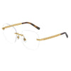 DOLCE&GABBANA DG 1352 02 Women Optical Gold
